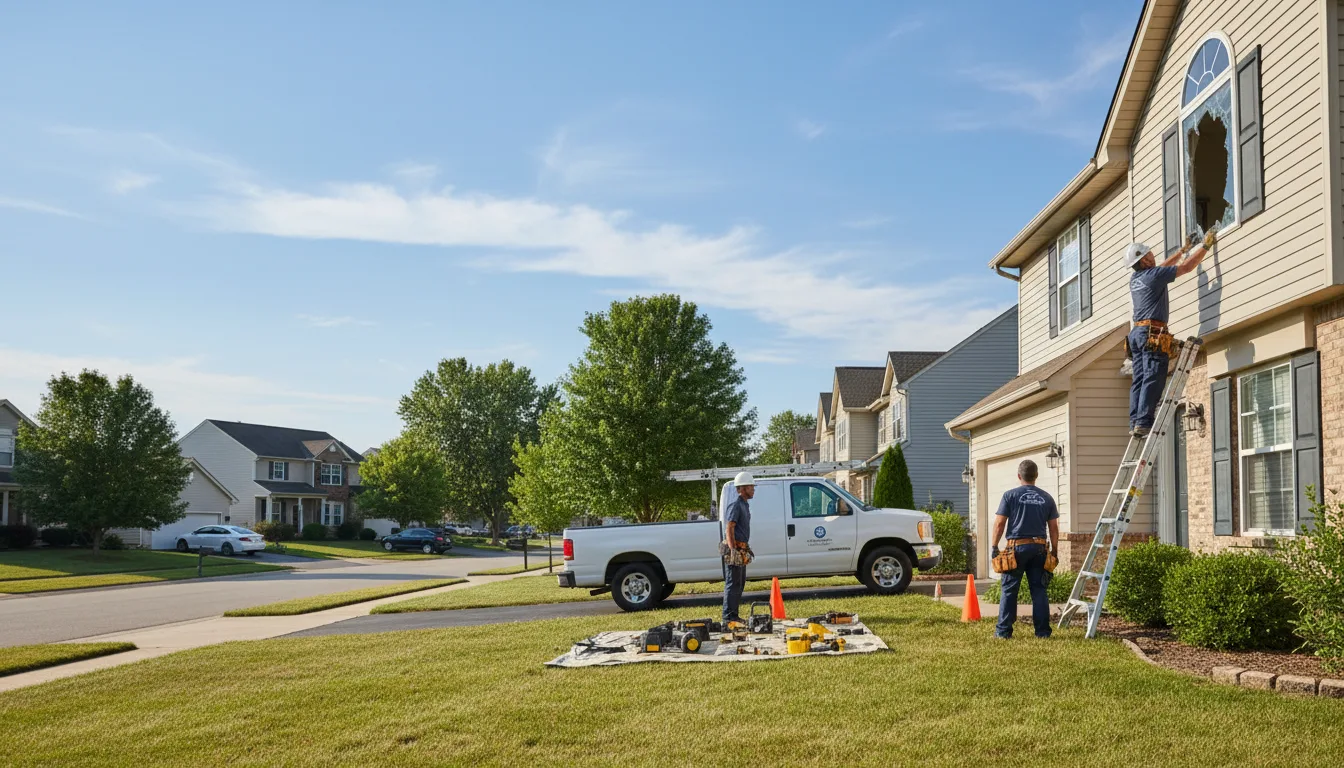 Expert window installer providing residential service in Sawyerville, IL